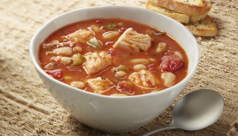 Zuppa Di Pesce (Italian Fish Soup)