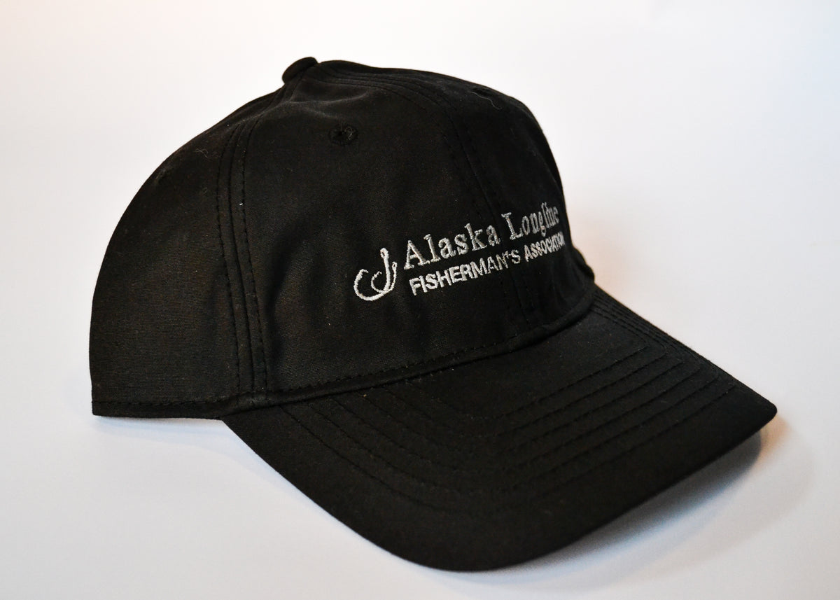 Signature black fisherman's sales cap