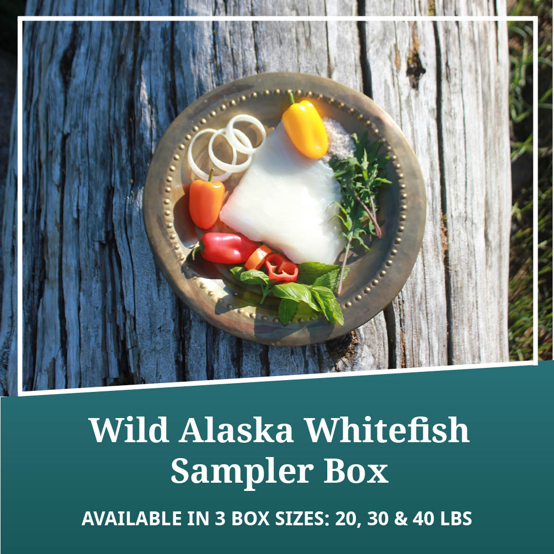 Wild Alaska White Fish Sampler Box Wild Alaska White Fish Sampler Box