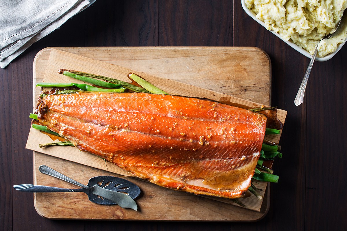 Wild Coho Maple Salmon Recipe