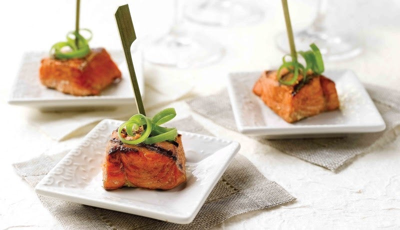 Alaska Sockeye Salmon Bites