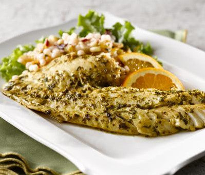 Alaskan Rockfish Charmoula