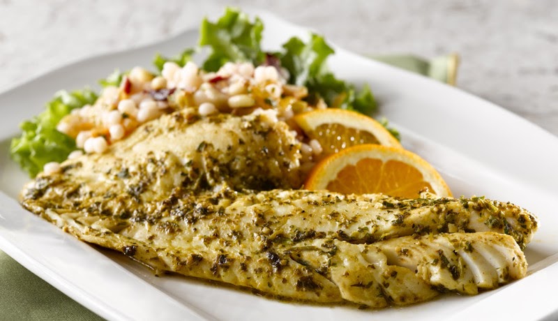 Alaska Rockfish Charmoula