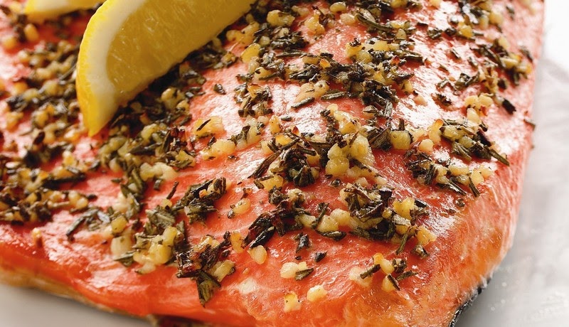 Mediterranean Rub Alaska Salmon