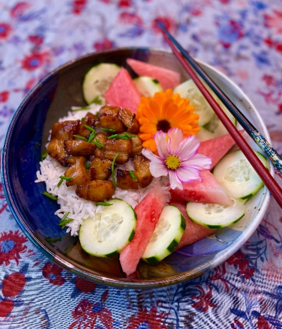 Linda's Grilled Black Cod Tips