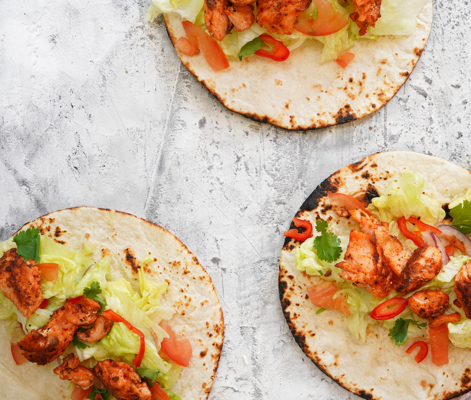 Salmon Chili Citrus Tacos Recipe