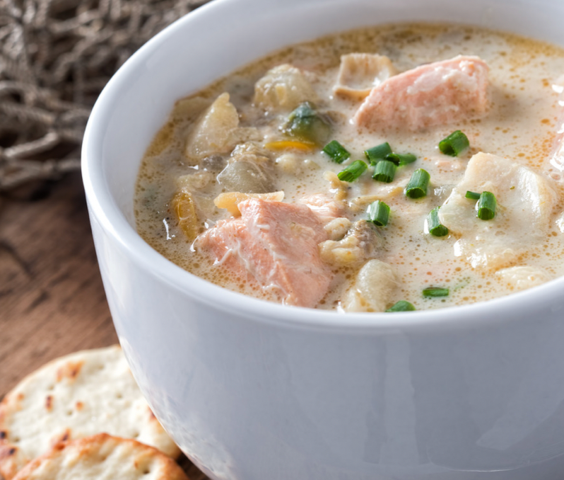 Alaska Seafood Chowder