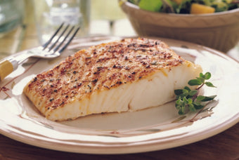 Fast and Spicy Alaska Halibut