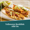 Yelloweye Rockfish: Add On