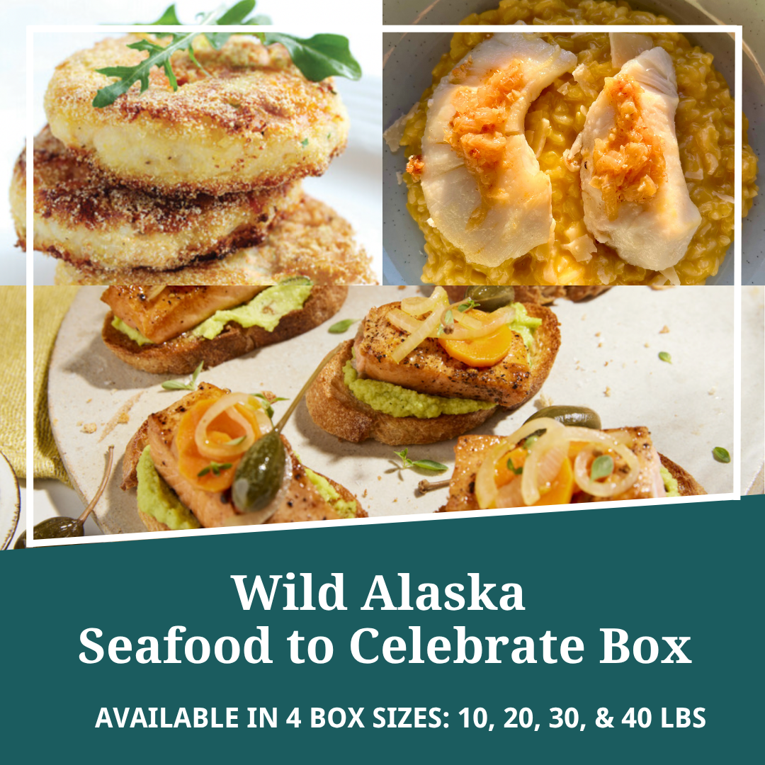 Wild Alaska Seafood to Celebrate Box