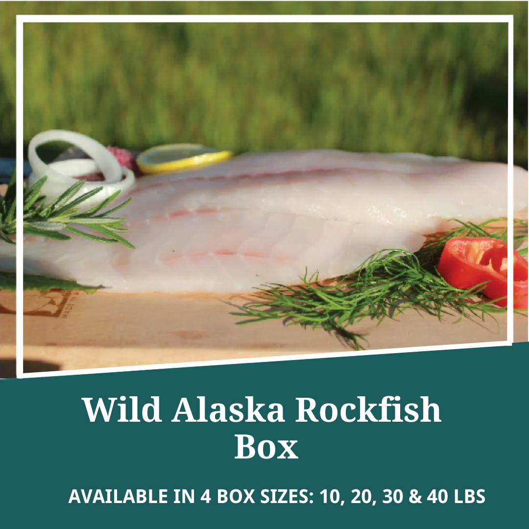 Wild Alaska Rockfish Box
