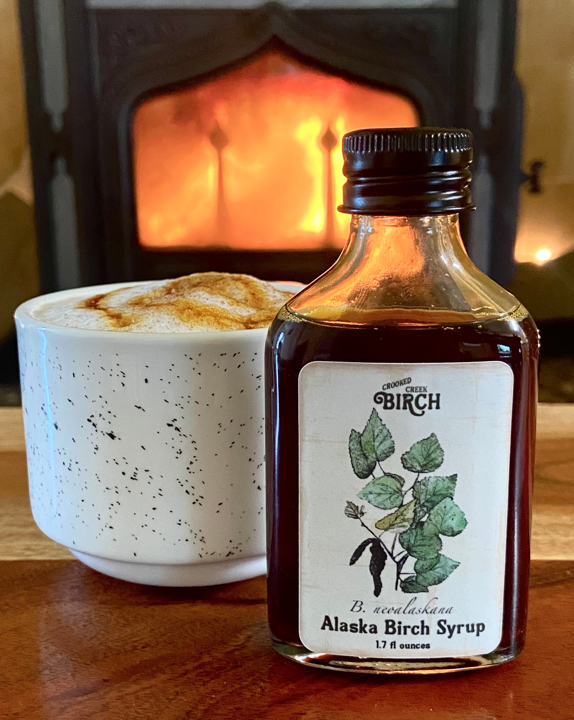 Alaska Birch Syrup - 100% Pure Wildcrafted Birch Syrup