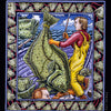 Ray Troll Halibut Bycatch Sticker