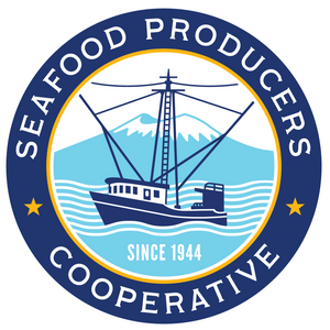 Seafood Producers Cooperative (SPC) Alaskan Sockeye Salmon Box