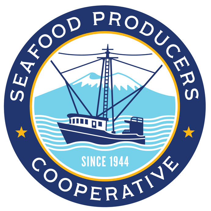 Seafood Producers Cooperative (SPC) Alaskan Sockeye Salmon Box