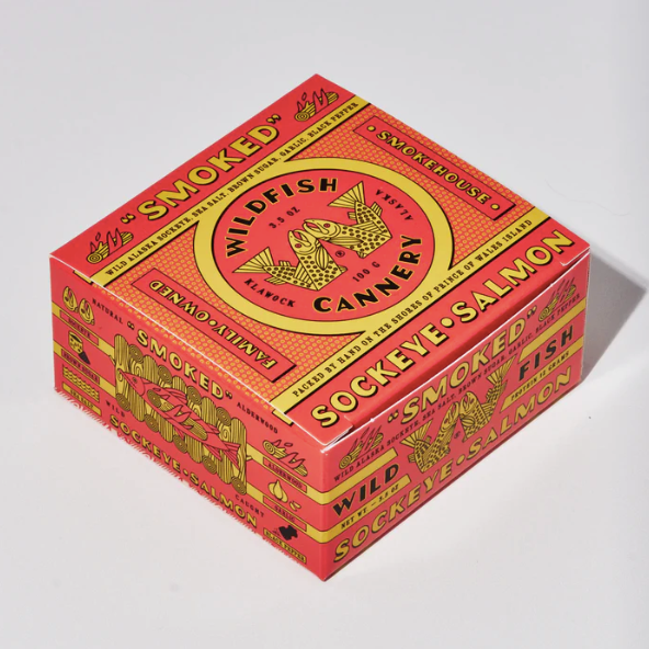 Wildfish Cannery Smoked Sockeye: Add On