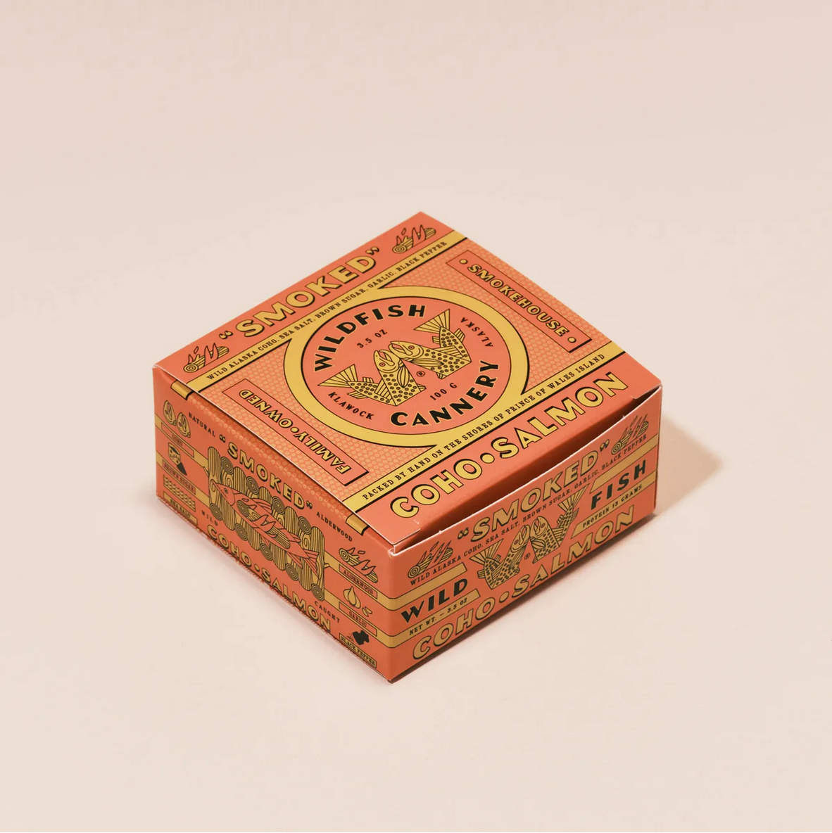 Wildfish Cannery Smoked Coho Salmon