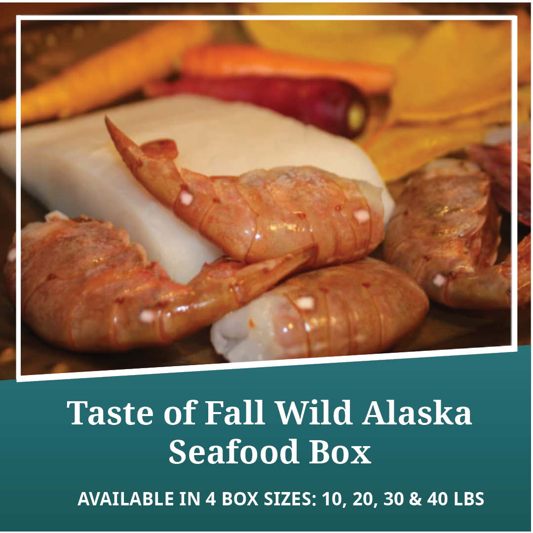 Taste of Fall Wild Alaska Seafood Box