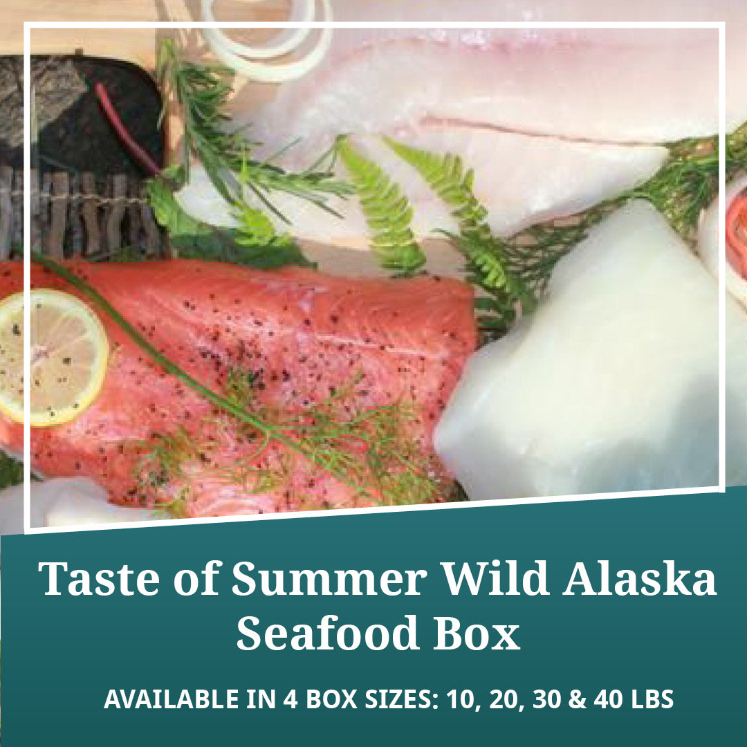 Taste of Summer Wild Alaska Seafood Box