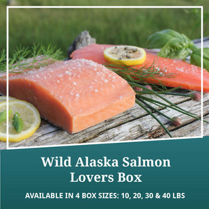 Wild Alaska Salmon Lovers Box