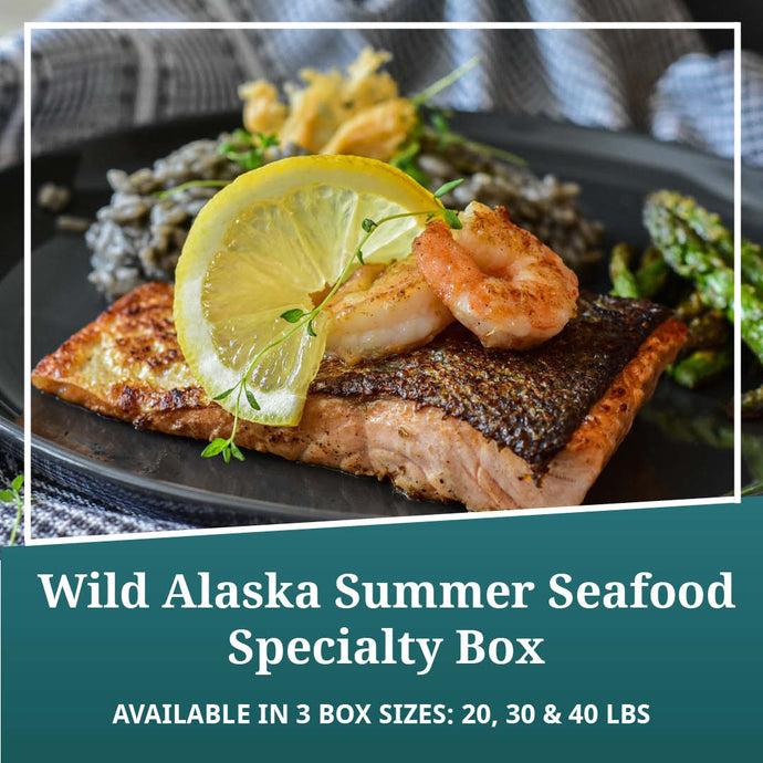 Wild Alaska Summer Speciality Seafood Box