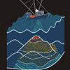 Men's Seafloor Mapping Long Sleeve Shirt