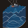 Men's Seafloor Mapping Short Sleeve Shirt