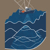 Men's Seafloor Mapping Short Sleeve Shirt