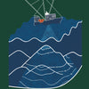 Men's Seafloor Mapping Short Sleeve Shirt