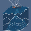 Men's Seafloor Mapping Short Sleeve Shirt