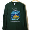 Men's Seafloor Mapping Long Sleeve Shirt
