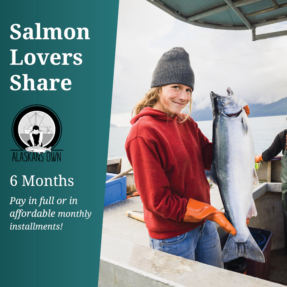 SALMON LOVERS SHARE - Early Bird Sale