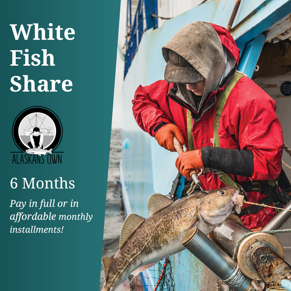 WHITE FISH SHARE - Early Bird Pricing