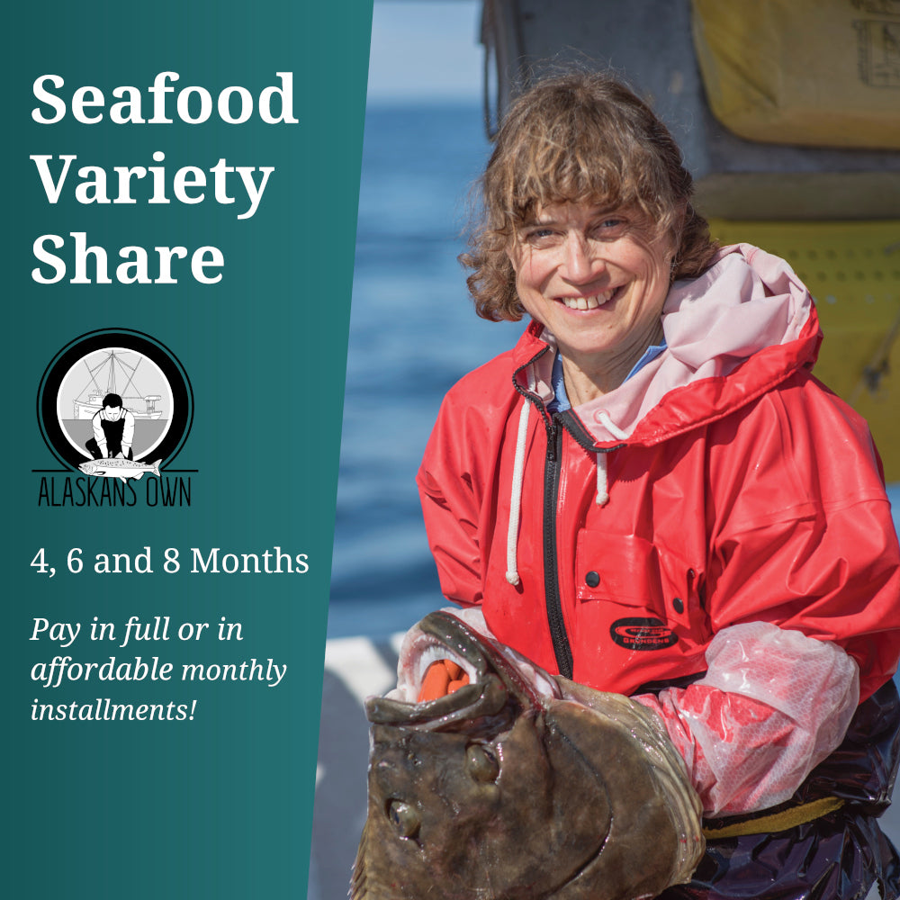 SEAFOOD VARIETY SHARE - Early Bird Pricing