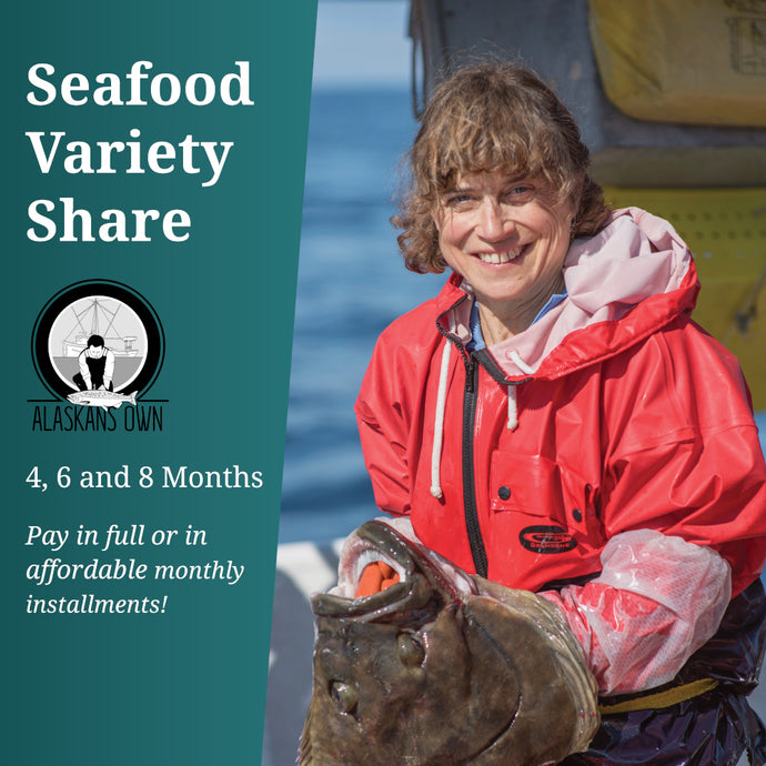 SEAFOOD VARIETY SHARE