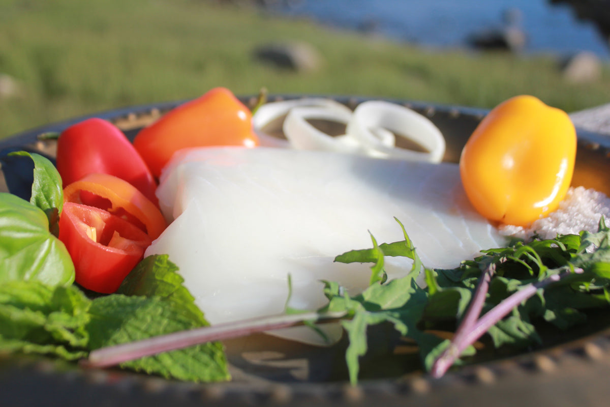 Wild Alaska White Fish Sampler Box w/ Lingcod Alaskans Own