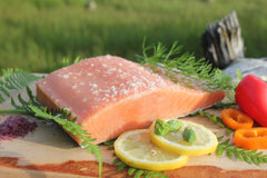 Wild Alaska King Salmon Box: Sitka Holiday Sale