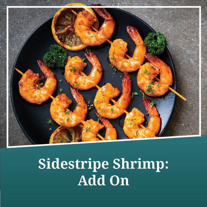 Sidestripe Shrimp: Add On