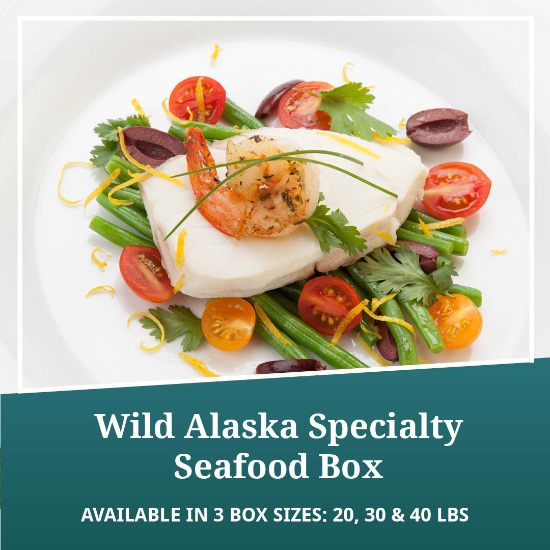 Wild Alaska Speciality Seafood Box