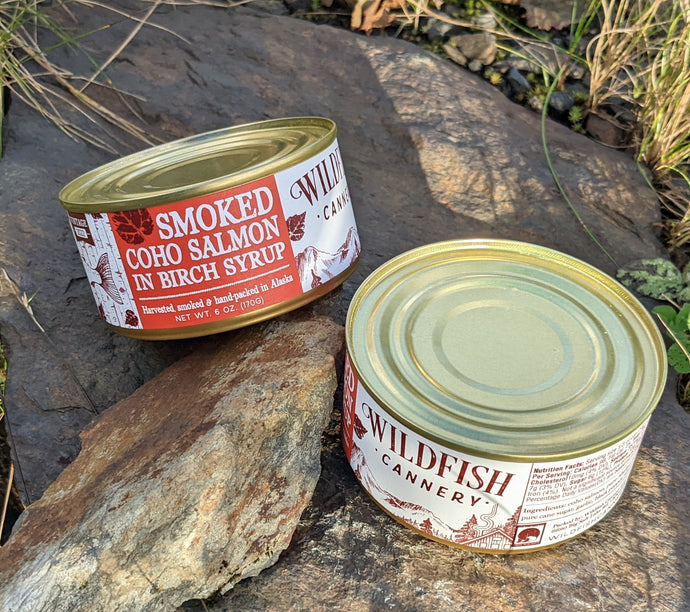 Wildfish Cannery Smoked Coho in Birch Syrup